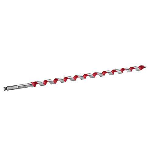 Ship Auger Drill Bit, 3/4" Diameter, 15" Flute, 7/16" Hex Shank OSI Industrial Sales