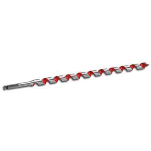 Longue m&egrave;che h&eacute;licoidale pour perceuse, Diam&egrave;tre de 7/8", Cannelure 15", Tige 7/16" hexagonal OSI Industrial Sales