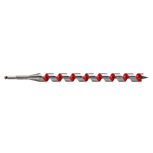 Ship Auger Drill Bit, 1-1/8" Diameter, 15" Flute, 7/16" Hex Shank OSI Industrial Sales