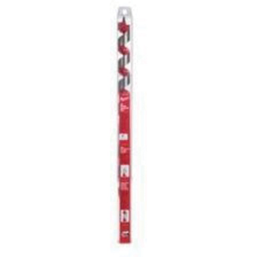 Longue m&egrave;che h&eacute;licoidale pour perceuse, Diam&egrave;tre de 1-3/8", Cannelure 15", Tige 7/16" hexagonal OSI Industrial Sales