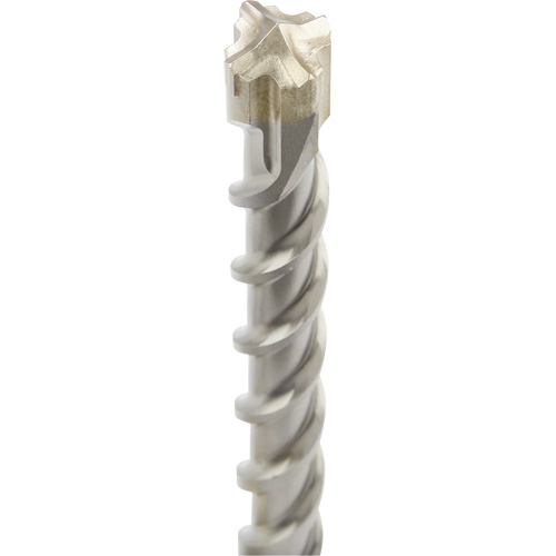MX4 4-Cutter Rotary Hammer Drill Bit, 3/4", SDS-Plus Shank, Carbide OSI Industrial Sales
