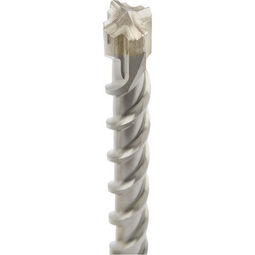 MX4 4-Cutter SDS-Plus Rotary Hammer Drill Bit, 7/8", SDS-Plus Shank, Carbide OSI Industrial Sales