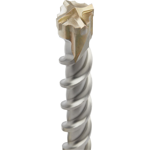 MX4 4-Cutter SDS-Plus Rotary Hammer Drill Bit, 1", SDS-Plus Shank, Carbide OSI Industrial Sales