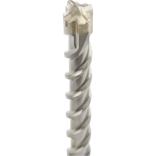 MX4 4-Cutter SDS-Plus Rotary Hammer Drill Bit, 1-1/8", SDS-Plus Shank, Carbide OSI Industrial Sales