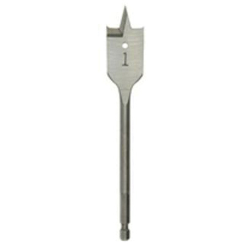M&egrave;che plate, Diam&egrave;tre de 1-1/8", Tige 1/4" hex, Longeur de 6" OSI Industrial Sales