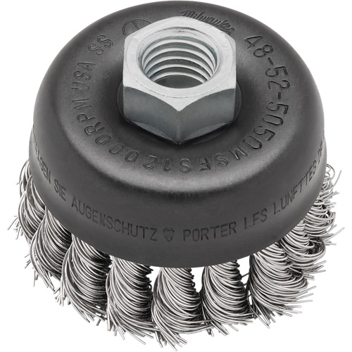 Carbon Steel Knotwire Cup Brush OSI Industrial Sales