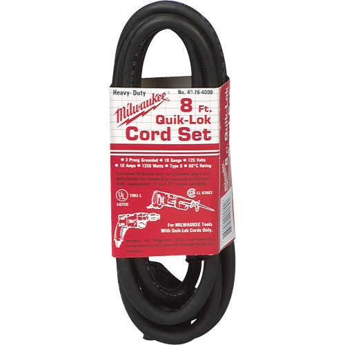 Quik-Lok&reg; Cord OSI Industrial Sales