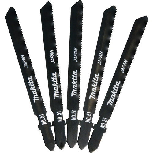 Lame de scie sauteuse, Acier rapide, Tige en T, 3-1/2" lo, 24 dents par pouce OSI Industrial Sales