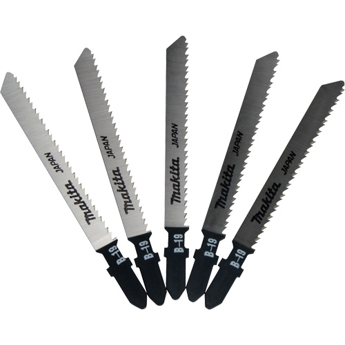 Lame de scie sauteuse, Acier &agrave; haute teneur en carbone, 3-17/32" lo, 12 dents par pouce OSI Industrial Sales