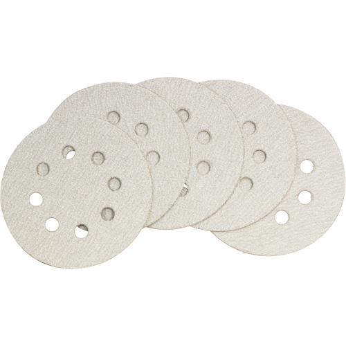 Papier abrasif pour ponceuse orbitale al&eacute;atoire – paquet de 50, dia 5", Grain 60 OSI Industrial Sales