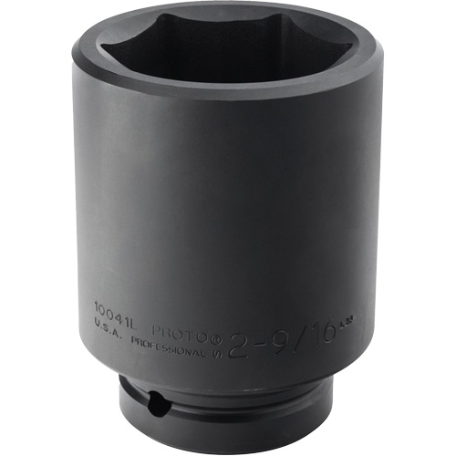 Douille, Chocs, 2-9/16", Prise 1", 6 pans, Profond OSI Industrial Sales