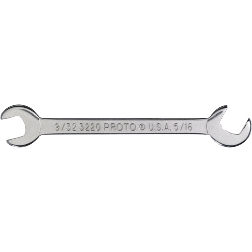 Ignition Wrench, 9/32" x 5/16", Satin OSI Industrial Sales