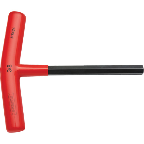 Hex Key, Hex End, 3/8" x 6" L, T Handle OSI Industrial Sales