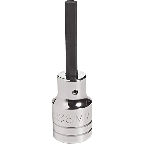 Embout &agrave; ins&eacute;rer, Hexagonale, 18 mm x 4" lo, Prise 1/2" OSI Industrial Sales