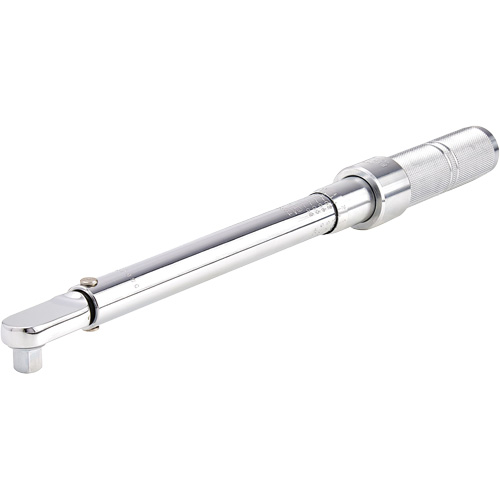 Fixed Head Micrometer Torque Wrench, Click, 3/8" Square Drive, 16-80 ft-lbs. OSI Industrial Sales