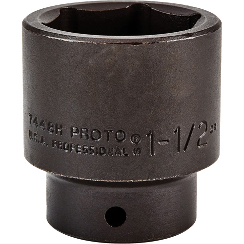 Socket, Impact, 1-1/2", 1/2" Drive, 6 Points OSI Industrial Sales