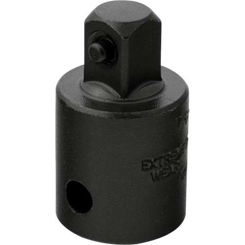 Socket Adapter, Impact, 1/2" Drive, 3/8" Socket, 1-7/16" L OSI Industrial Sales