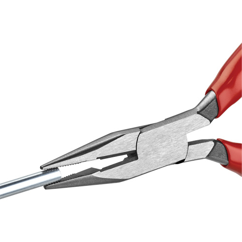 Pince &agrave; bec long avec couteau, 5" lo OSI Industrial Sales