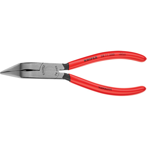 8" Long Nose 70° Angled Pliers without Cutter OSI Industrial Sales