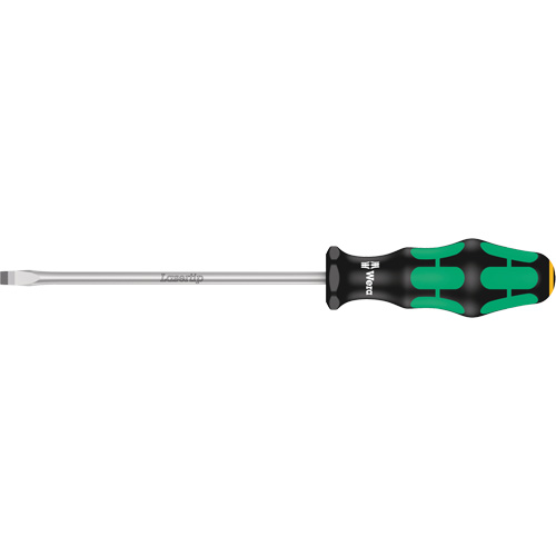 Tournevis pour vis &agrave; fente conique, Tige de 6,5 mm, Ronde, 10-1/16" lo, Prise en Plastique OSI Industrial Sales