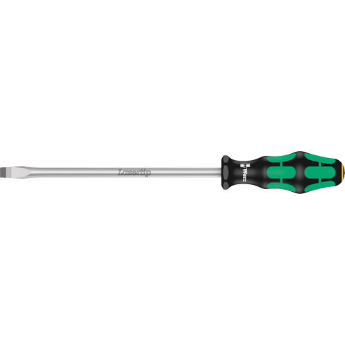 Tournevis pour vis &agrave; fente conique, 3/8", 12" lo, Prise Plastique OSI Industrial Sales
