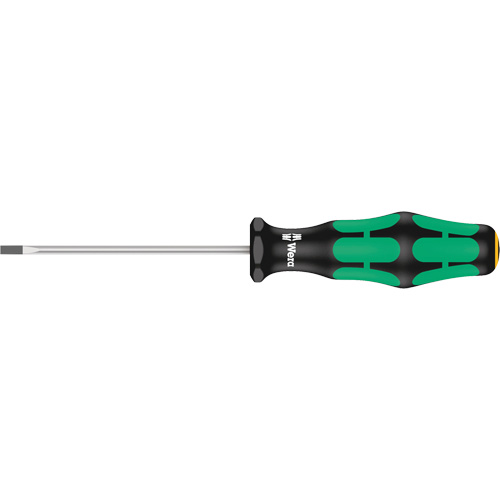 Tournevis pour vis &agrave; fente, Tige de 3/32", Ronde, 5-11/16" lo, Prise en Plastique OSI Industrial Sales