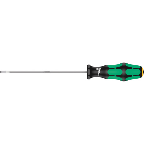 Tournevis &agrave; fente, Tige de 4 mm, Ronde, 9-3/4" lo, Prise en Plastique OSI Industrial Sales