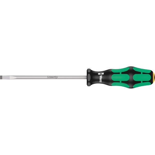 Tournevis &agrave; fente, Tige de 5,5 mm, Ronde, 8-25/32" lo, Prise en Plastique OSI Industrial Sales