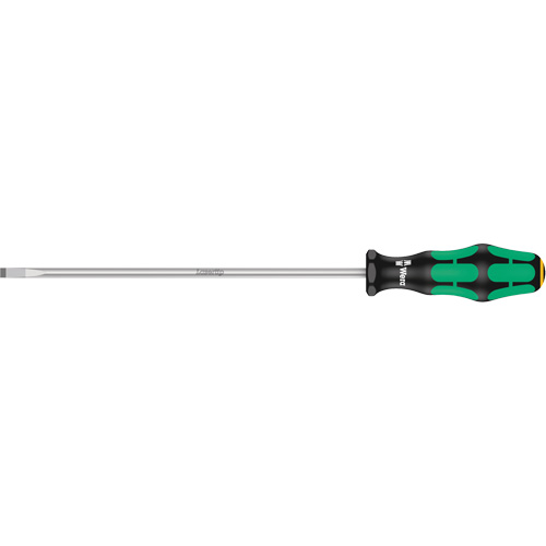 Tournevis pour vis &agrave; fente, Tige de 1/4", Ronde, 12" lo, Prise en Plastique OSI Industrial Sales