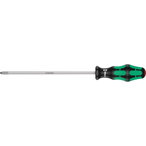 Tournevis Phillips, #2, 12" l, Prise Plastique OSI Industrial Sales