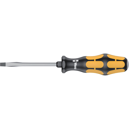 Slotted Demolition Screwdriver, 3/16", 7-3/8" L, Plastic Handle OSI Industrial Sales