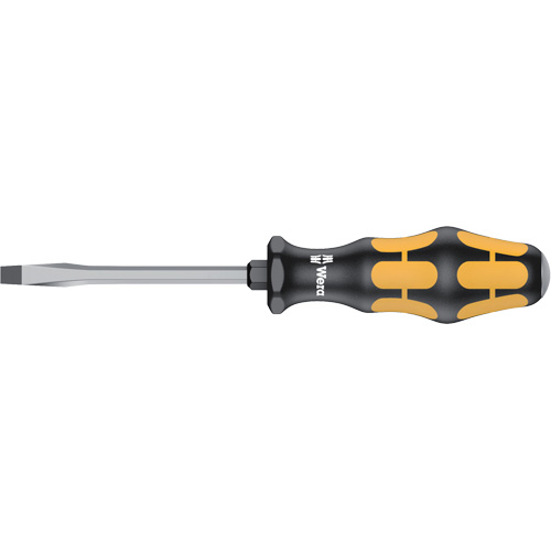 Slotted Demolition Screwdriver, 1/4", 8-1/8" L, Plastic Handle OSI Industrial Sales