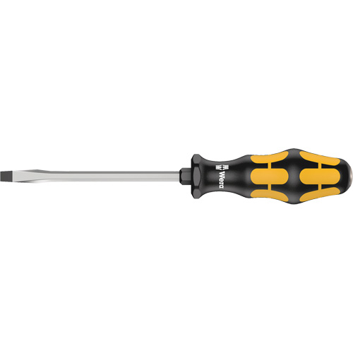 Slotted Demolition Screwdriver, 5/16", 10-3/16" L, Plastic Handle OSI Industrial Sales