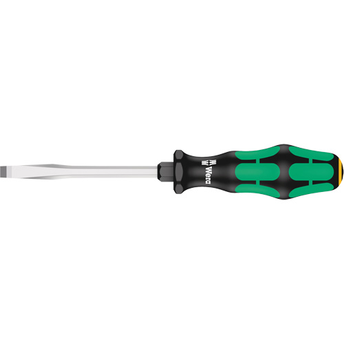 Tournevis pour vis &agrave; fente, 1,0 mm, 7-13/16" lo, Prise Plastique OSI Industrial Sales