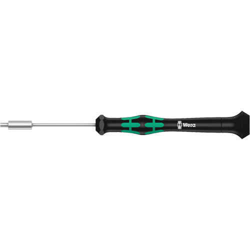Micro Socket Screwdriver, 2.0 mm Drive, 6-3/16" L, Non Magnetic OSI Industrial Sales