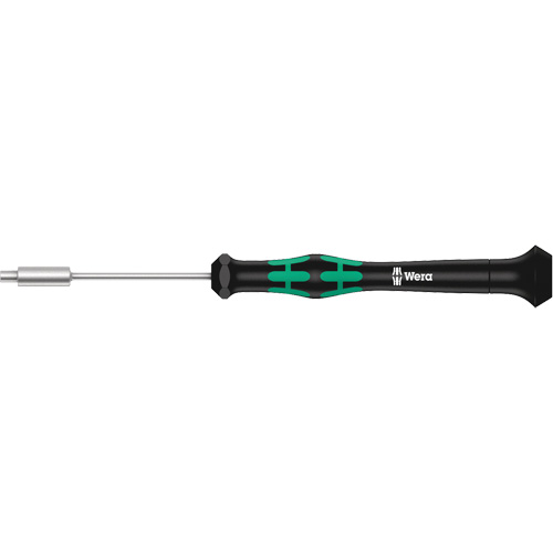 Micro Socket Screwdriver, 3/32" Drive, 6-3/16" L, Non Magnetic OSI Industrial Sales