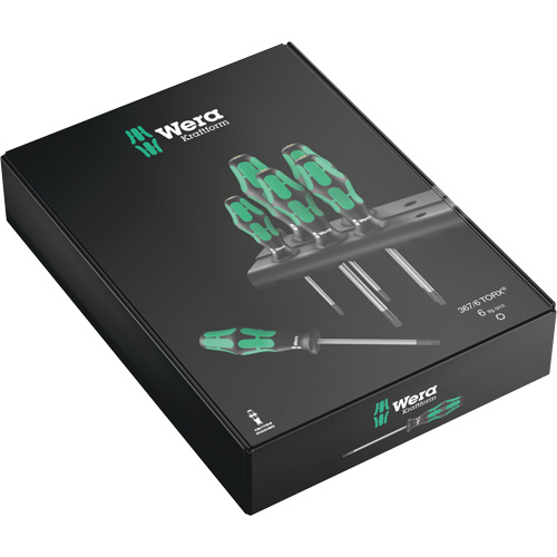 Jeu de tournevis Torx, 6 mcx OSI Industrial Sales