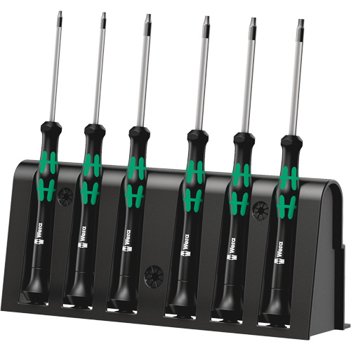 Precision Screwdriver Set, 6 Pcs. OSI Industrial Sales
