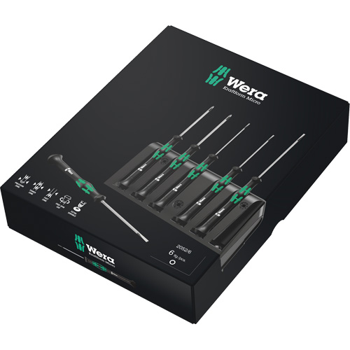 Precision Screwdriver Set, 6 Pcs. OSI Industrial Sales