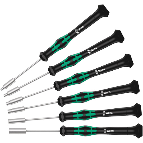 Micro Series Nut Driver Set, 6, Non Magnetic, Metric OSI Industrial Sales
