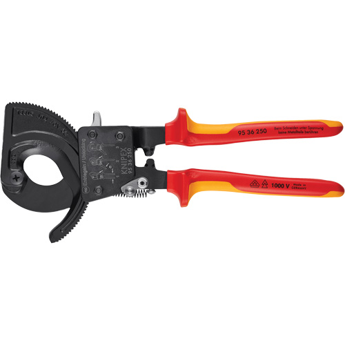 Coupes-c&acirc;bles isol&eacute;s &agrave; rochet OSI Industrial Sales