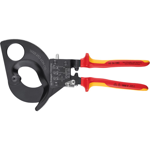 Insulated Ratcheting Cable Cutters OSI Industrial Sales