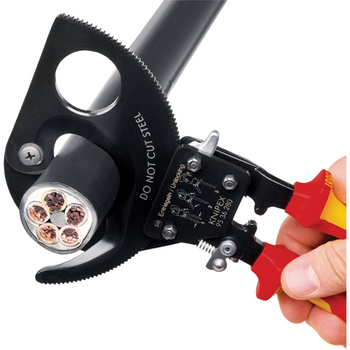 Insulated Ratcheting Cable Cutters OSI Industrial Sales