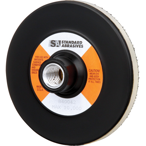 Disques de traitement des surfaces Standard Abrasives - mat&eacute;riau Fe OSI Industrial Sales