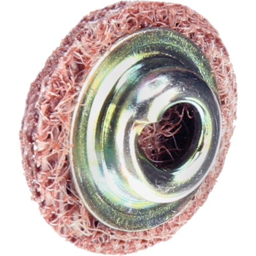 Disque de conditionnement de surface &agrave; remplacement rapide Standard Abrasives, 3/4" dia., Grain Cors&eacute;, Oxyde d'aluminium OSI Industrial Sales