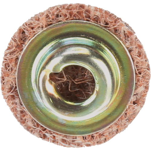 Disque de conditionnement de surface &agrave; remplacement rapide Standard Abrasives, 3/4" dia., Grain Cors&eacute;, Oxyde d'aluminium OSI Industrial Sales