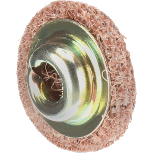 Disque de conditionnement de surface &agrave; remplacement rapide Standard Abrasives, 3/4" dia., Grain Cors&eacute;, Oxyde d'aluminium OSI Industrial Sales