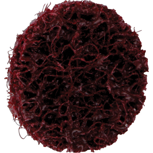 Disque de conditionnement de surface &agrave; remplacement rapide Standard Abrasives, 3/4" dia., Grain Moyen, Oxyde d'aluminium OSI Industrial Sales