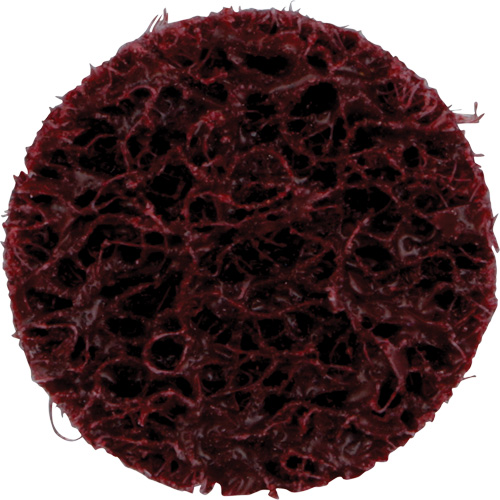 Disque de conditionnement de surface &agrave; remplacement rapide Standard Abrasives, 3/4" dia., Grain Moyen, Oxyde d'aluminium OSI Industrial Sales