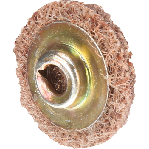 Disque de conditionnement de surface &agrave; remplacement rapide Standard Abrasives, 1" dia., Grain Cors&eacute;, Oxyde d'aluminium OSI Industrial Sales